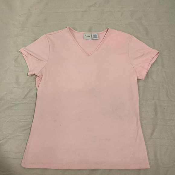 Light pink v neck - Picture 1 of 1